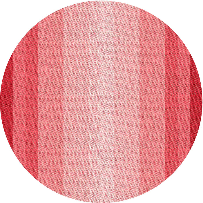 Square Machine Washable Transitional Light Coral Pink Rug in a Living Room, wshpat2762rd