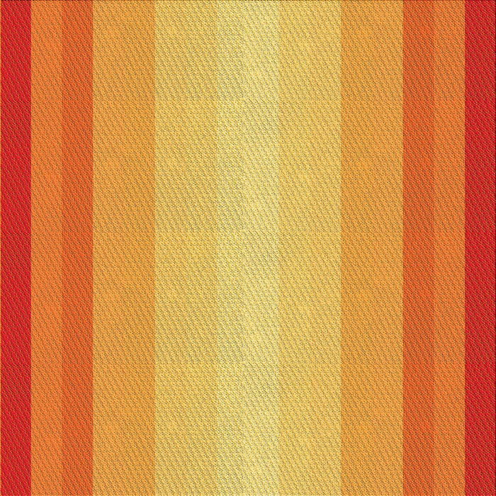 Round Patterned Orange Red Orange Rug, pat2762yw