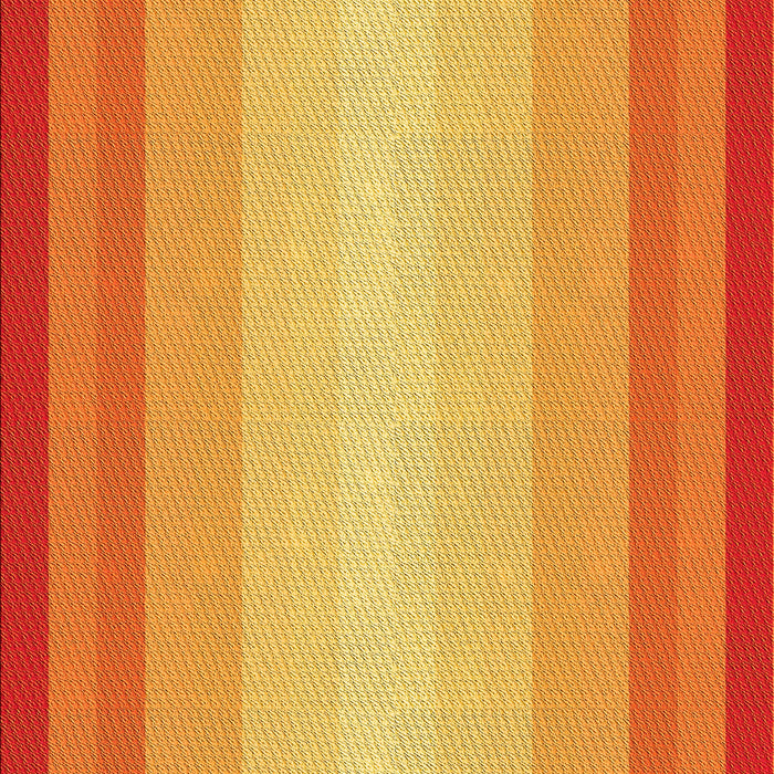 Patterned Orange Red Orange Rug, pat2762yw