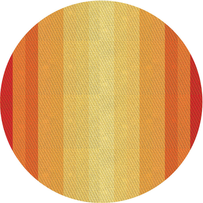 Square Machine Washable Transitional Orange Red Orange Rug in a Living Room, wshpat2762yw