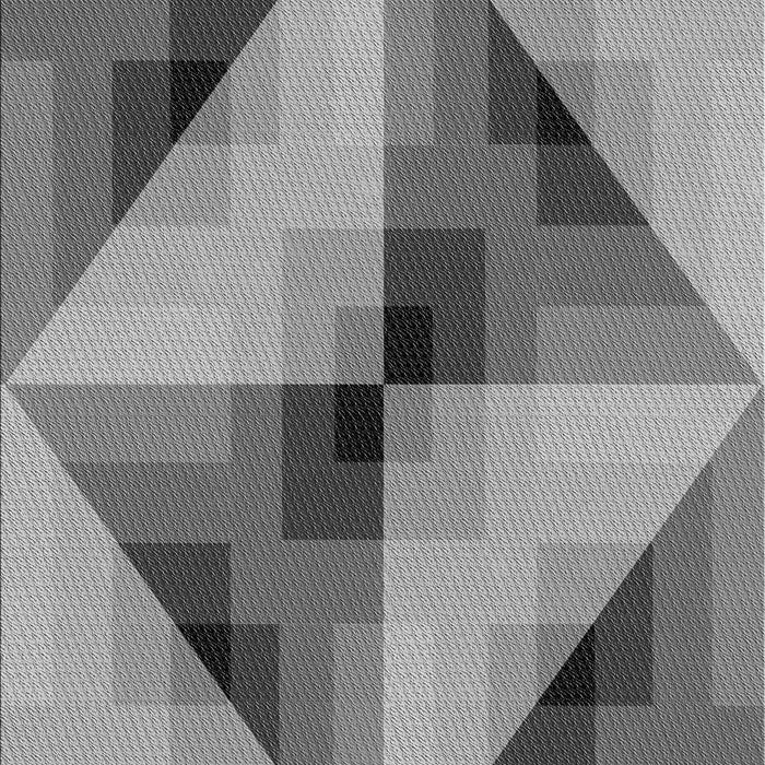 Patterned Carbon Gray Rug, pat2763gry