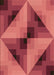 Patterned Crimson Red Rug, pat2763org