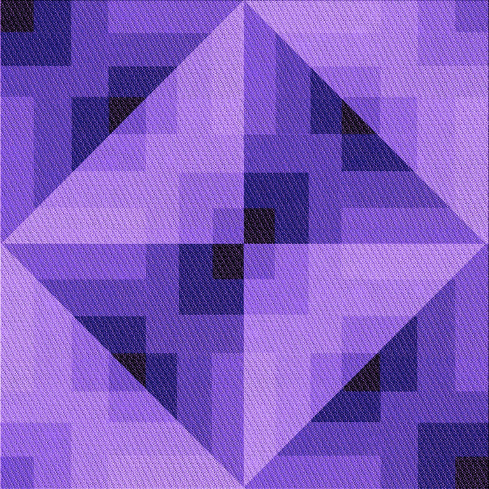 Round Machine Washable Transitional Purple Rug, wshpat2763pur