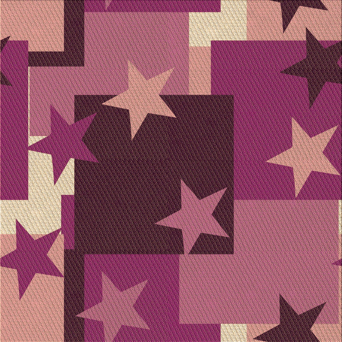 Round Machine Washable Transitional Rose Red Rug, wshpat2765brn