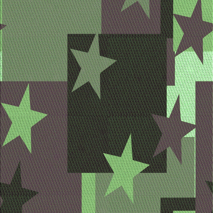 Patterned Green Rug, pat2765grn