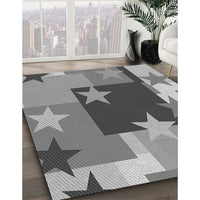 Patterned Gray Rug, pat2765gry