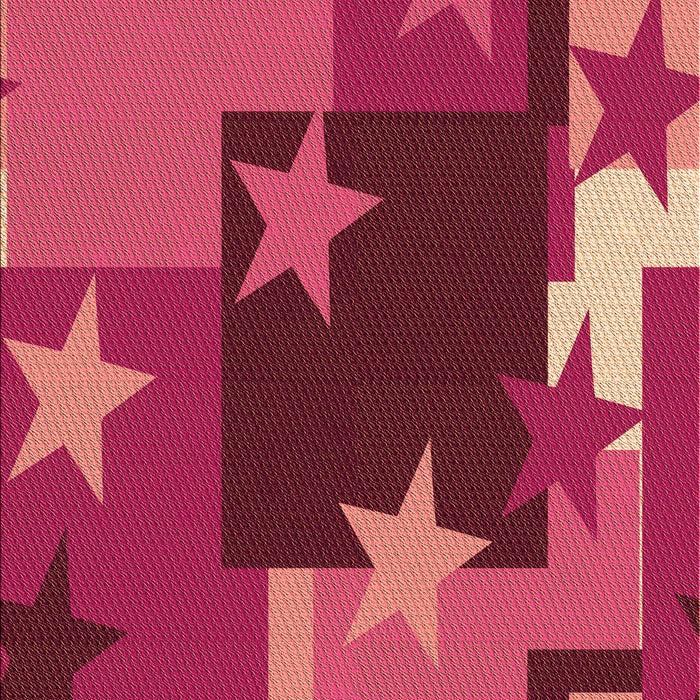 Patterned Crimson Red Rug, pat2765org