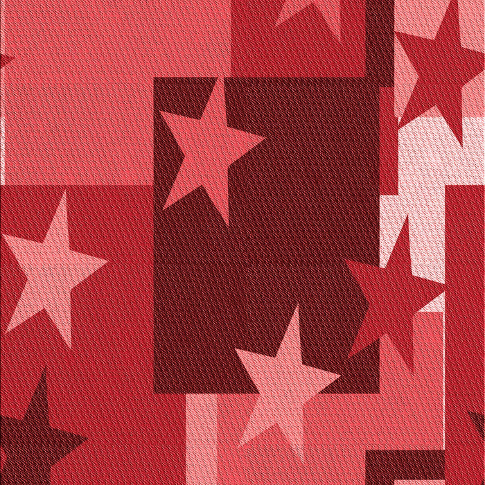 Machine Washable Transitional Red Rug, wshpat2765rd