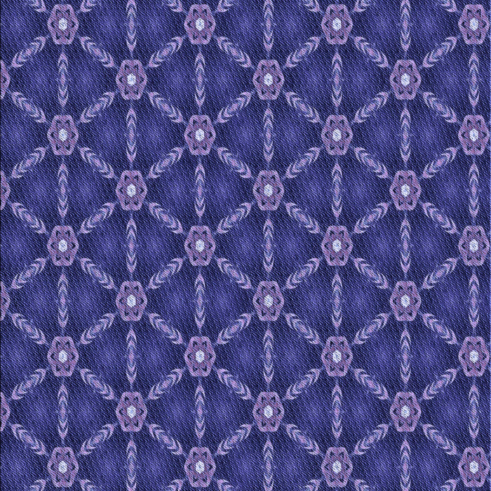 Machine Washable Transitional Denim Dark Blue Rug, wshpat2766blu