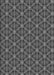 Machine Washable Transitional Gray Rug, wshpat2766gry