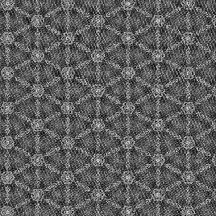 Round Machine Washable Transitional Gray Rug, wshpat2766gry