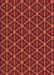 Patterned Red Rug, pat2766org