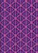 Machine Washable Transitional Dark Magenta Purple Rug, wshpat2766pur