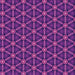 Round Patterned Dark Magenta Purple Rug, pat2766pur