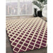 Machine Washable Transitional Vanilla Gold Rug in a Family Room, wshpat2767brn