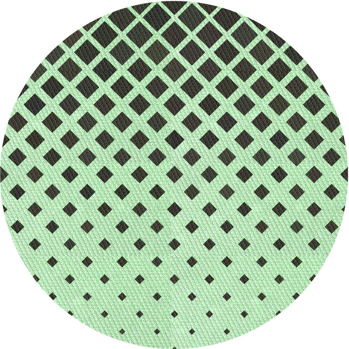 Square Machine Washable Transitional Hazel Green Rug in a Living Room, wshpat2767grn