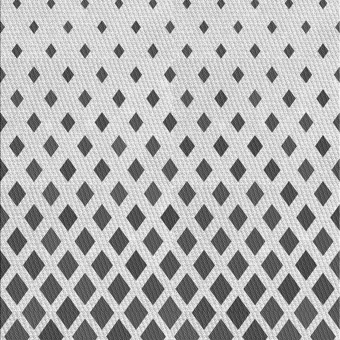 Machine Washable Transitional Platinum Gray Rug, wshpat2767gry