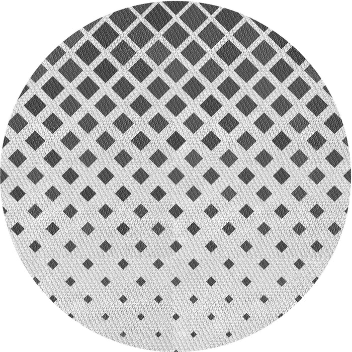 Square Machine Washable Transitional Platinum Gray Rug in a Living Room, wshpat2767gry