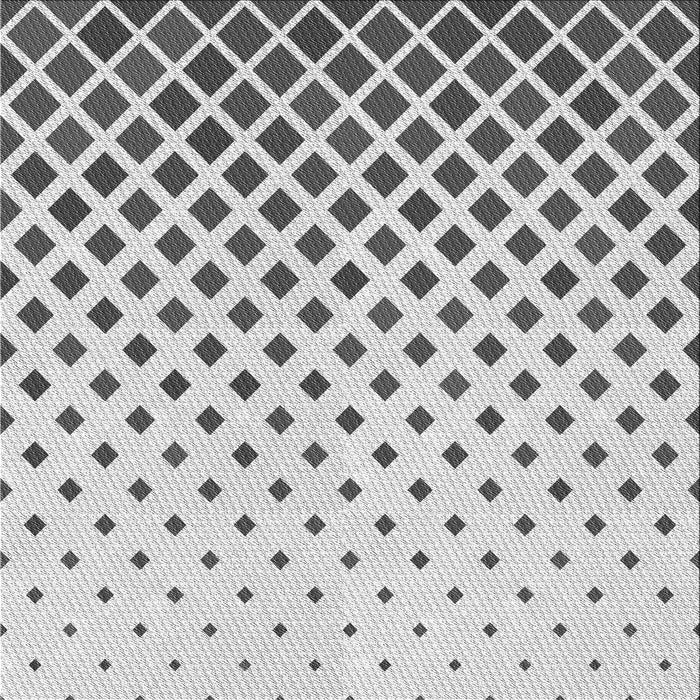 Round Patterned Platinum Gray Rug, pat2767gry