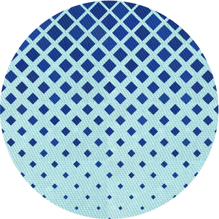 Square Machine Washable Transitional Blue Rug in a Living Room, wshpat2767lblu