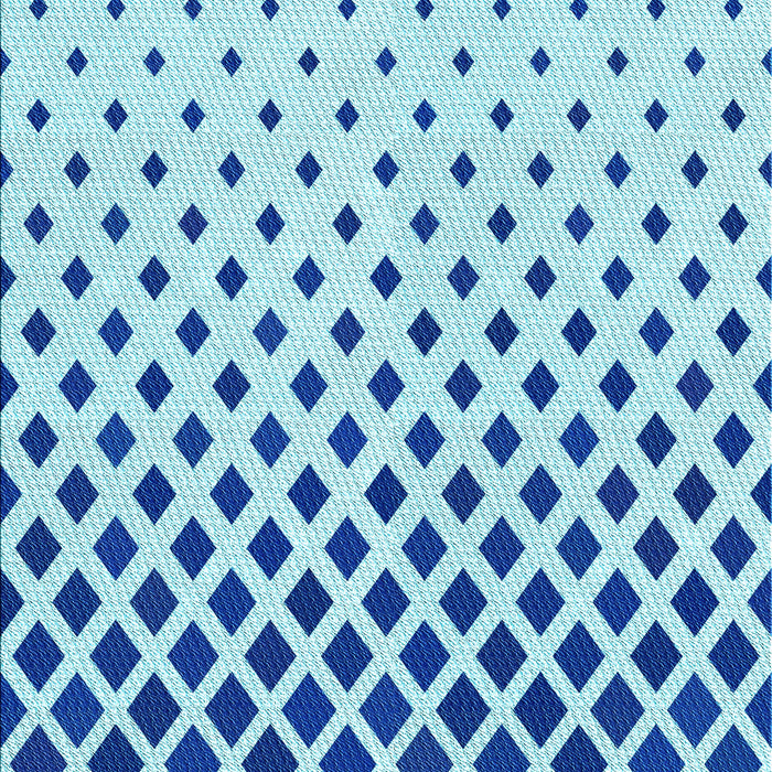 Machine Washable Transitional Blue Rug, wshpat2767lblu