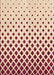 Patterned Chestnut Red Rug, pat2767org