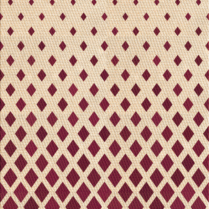 Patterned Chestnut Red Rug, pat2767org