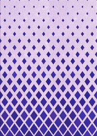 Machine Washable Transitional ly Purple Rug, wshpat2767pur