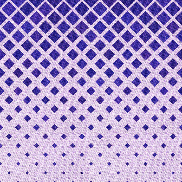 Round Patterned Purple Rug, pat2767pur