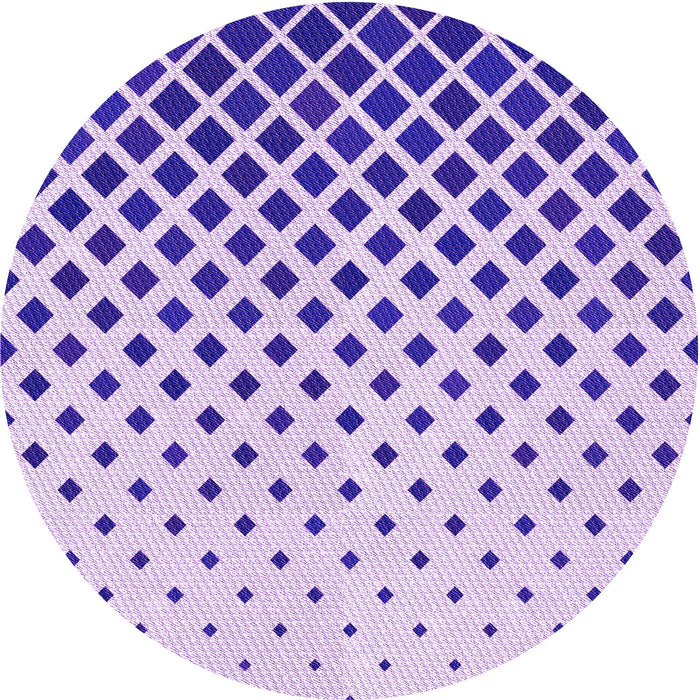 Square Machine Washable Transitional ly Purple Rug in a Living Room, wshpat2767pur