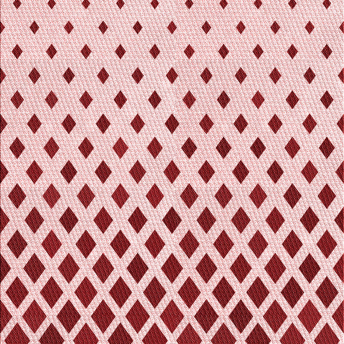 Patterned Red Rug, pat2767rd
