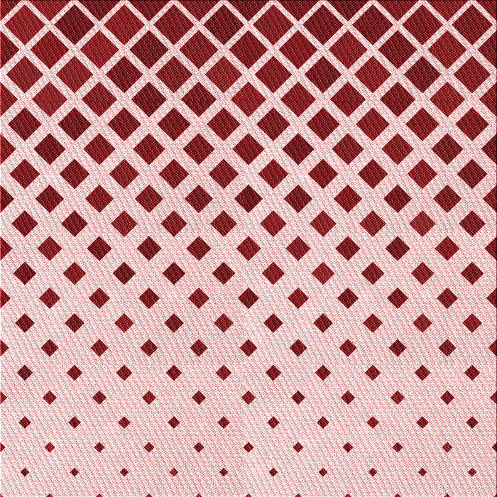 Round Machine Washable Transitional Red Rug, wshpat2767rd
