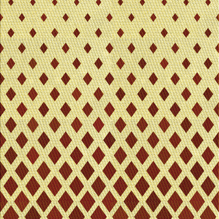Patterned Red Rug, pat2767yw