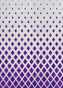 Patterned Purple Violet Purple Novelty Rug, pat2767