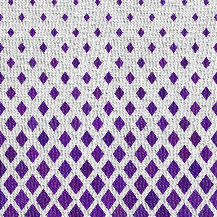 Patterned Purple Violet Purple Novelty Rug, pat2767