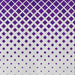 Square Patterned Purple Violet Purple Novelty Rug, pat2767