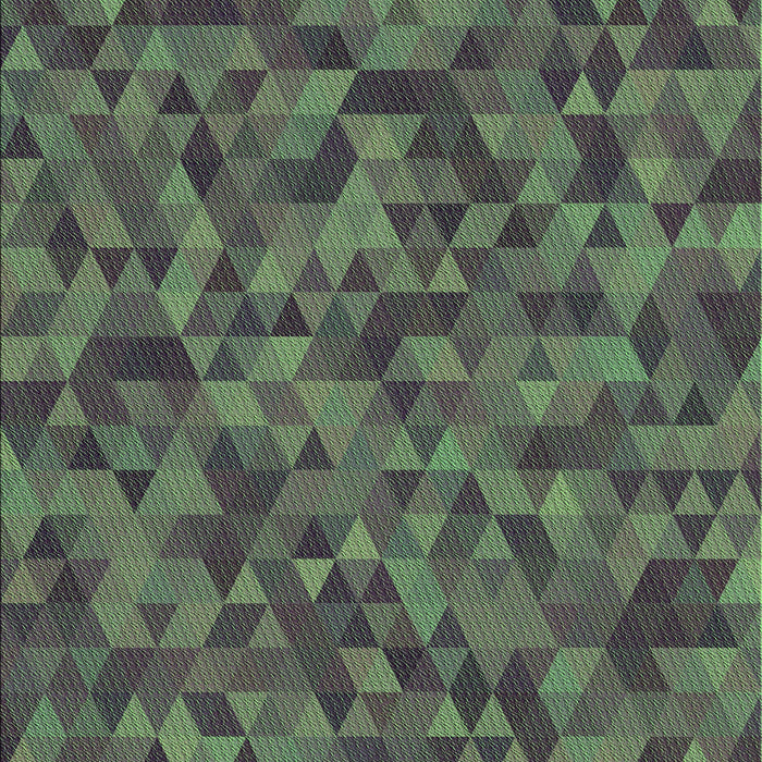 Machine Washable Transitional Forest Green Rug, wshpat2768grn