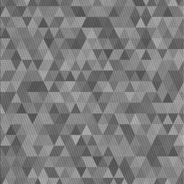 Machine Washable Transitional Carbon Gray Rug, wshpat2768gry