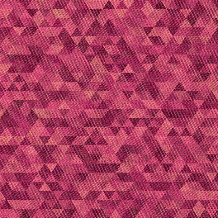 Round Machine Washable Transitional Raspberry Red Rug, wshpat2768org