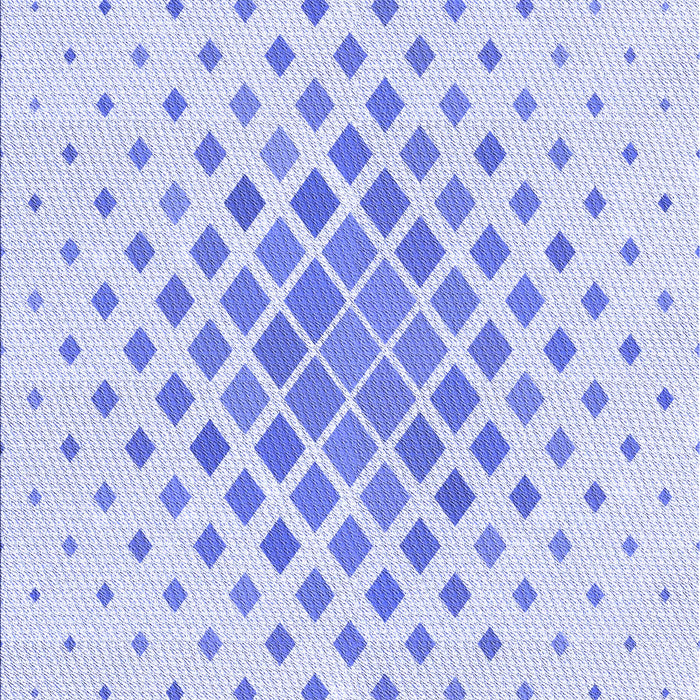 Patterned Lavender Blue Rug, pat2769blu