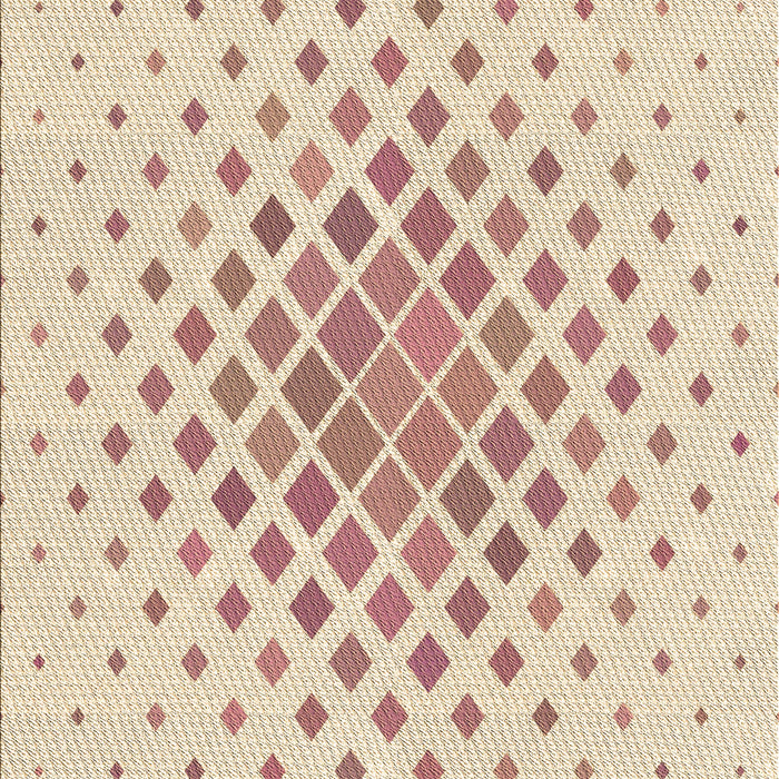 Machine Washable Transitional Peach Beige Rug, wshpat2769brn