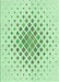 Patterned Mint Green Rug, pat2769grn