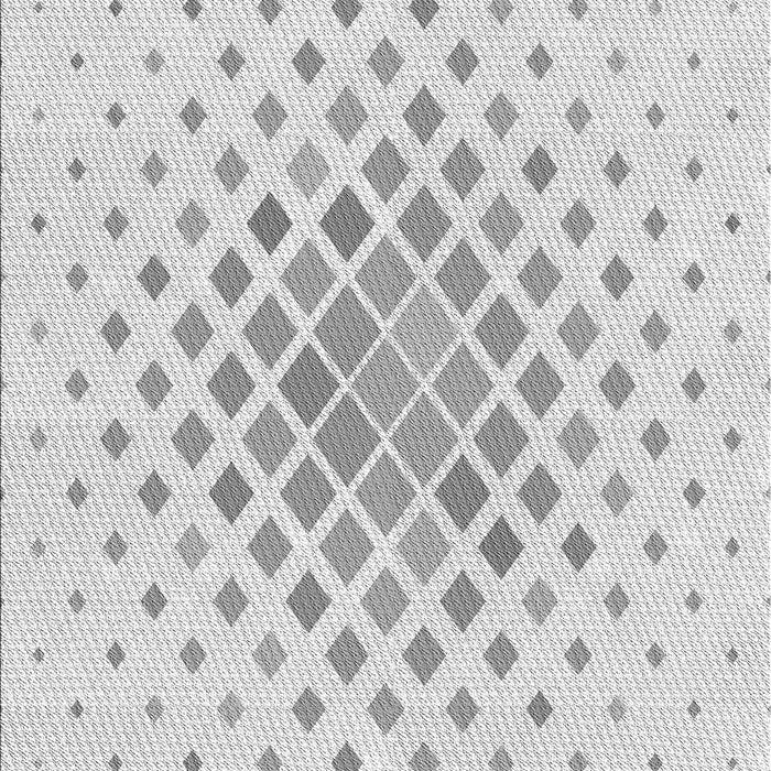 Patterned Platinum Gray Rug, pat2769gry