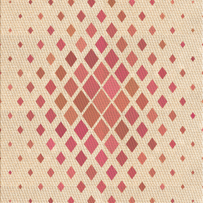 Patterned Navajo White Gold Rug, pat2769org