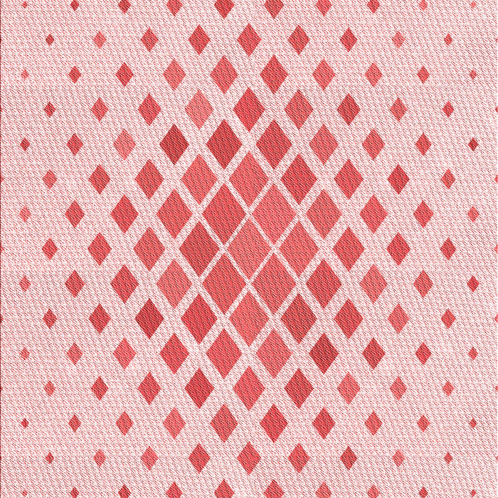 Patterned Light Rose Pink Rug, pat2769rd