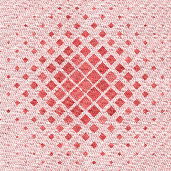 Round Patterned Light Rose Pink Rug, pat2769rd