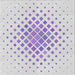 Sideview of Machine Washable Transitional Lavender Purple Rug, wshpat2769