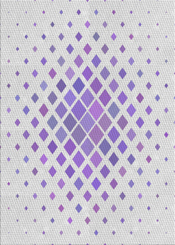 Machine Washable Transitional Lavender Purple Rug, wshpat2769