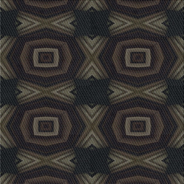 Sideview of Machine Washable Transitional Black Rug, wshpat276