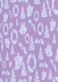 Machine Washable Transitional Purple Rug, wshpat277blu